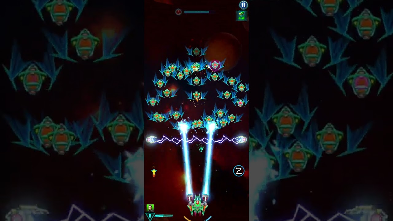 Alien Shooter Level 191 Defeated