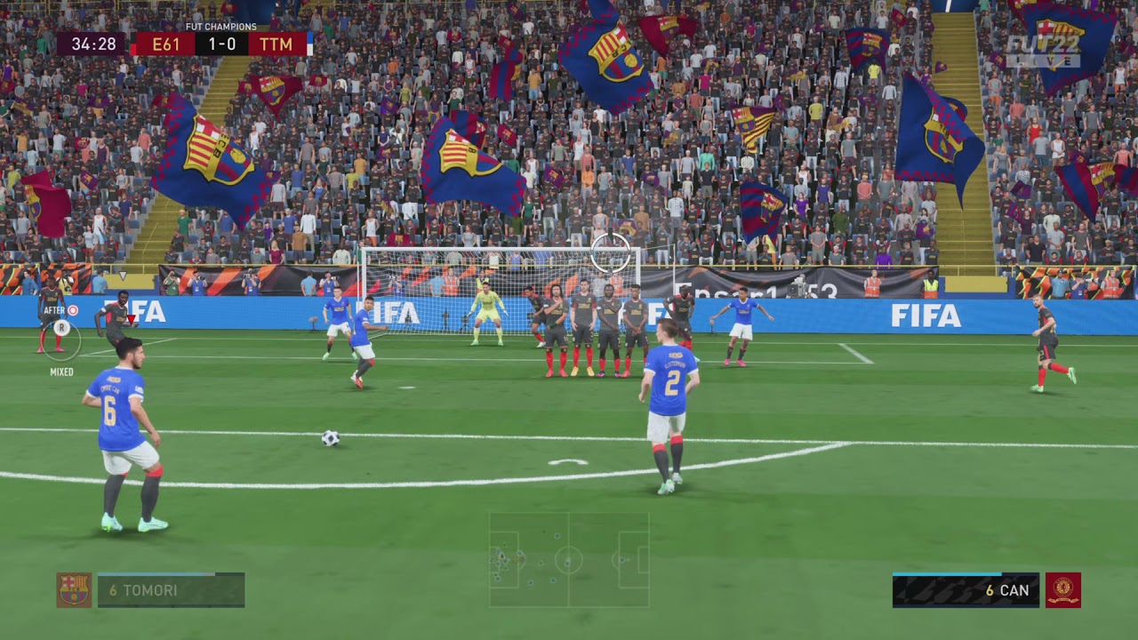 Fifa 22 Free kick glitch
