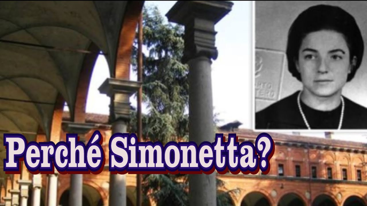Perché Simonetta?