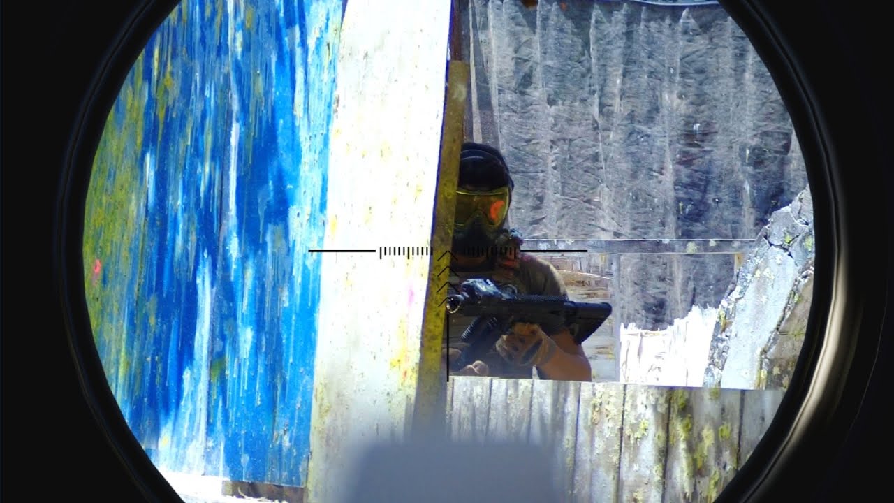 GFES MagFed, Domingo de gotcha en battlefield paintball