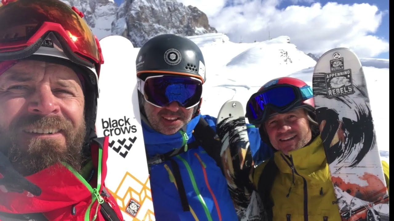 Passo Rolle freeride