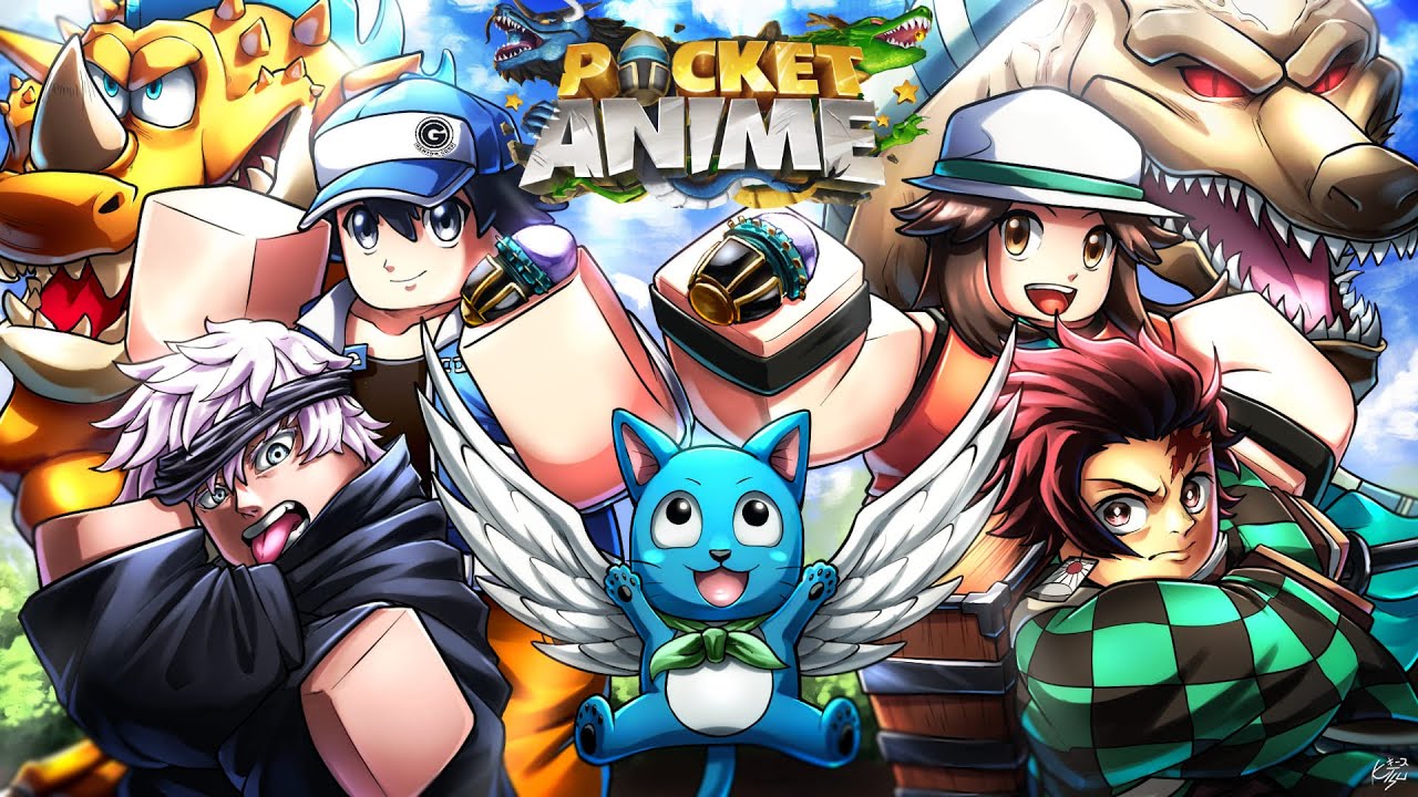 Pocket Anime - Official Gameplay Trailer