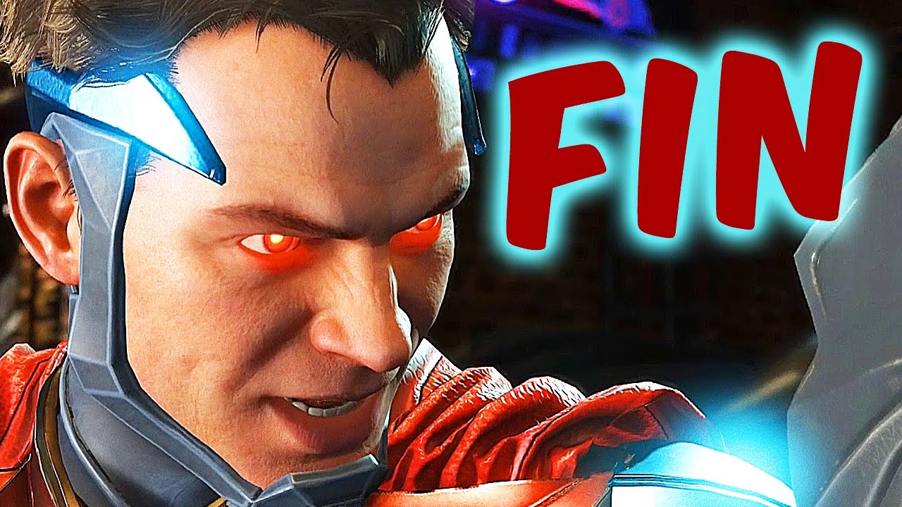 INJUSTICE 2 - FIN ALTERNATIVE (Superman)