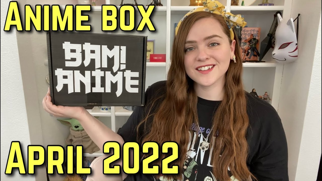 Bam Anime Unboxing April 2022 | Naruto, Fruits Basket, Kakegurui, Your Lie In April