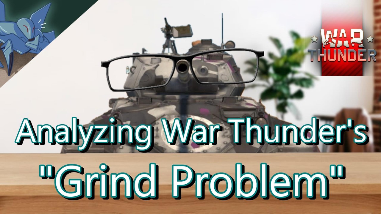 Анализ &laquo;проблемы гринда&raquo; в War Thunder