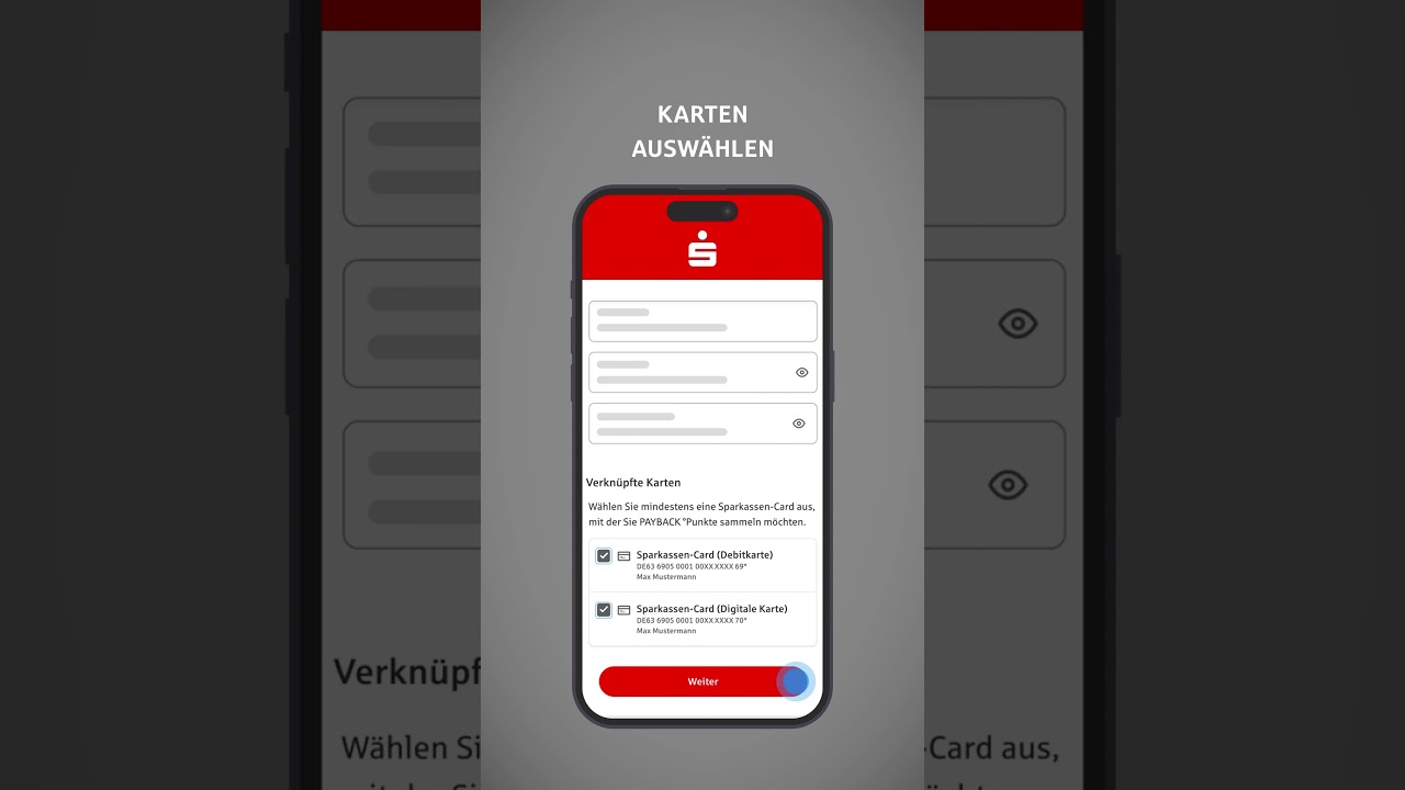 Sparkassen-Card (Debitkarte) mit PAYBACK verknüpfen #PAYBACK #Sparkasse #PunkteMillionär