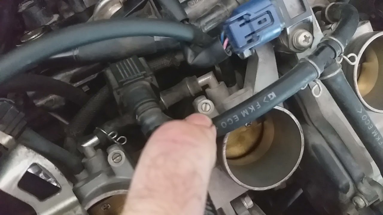 MT09 FZ09 MT07 THROTTLE VALVE SYCHRONISATION. and every other bike.