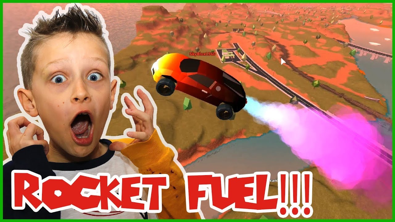 New Legendary Rocket Fuel in Jailbreak!