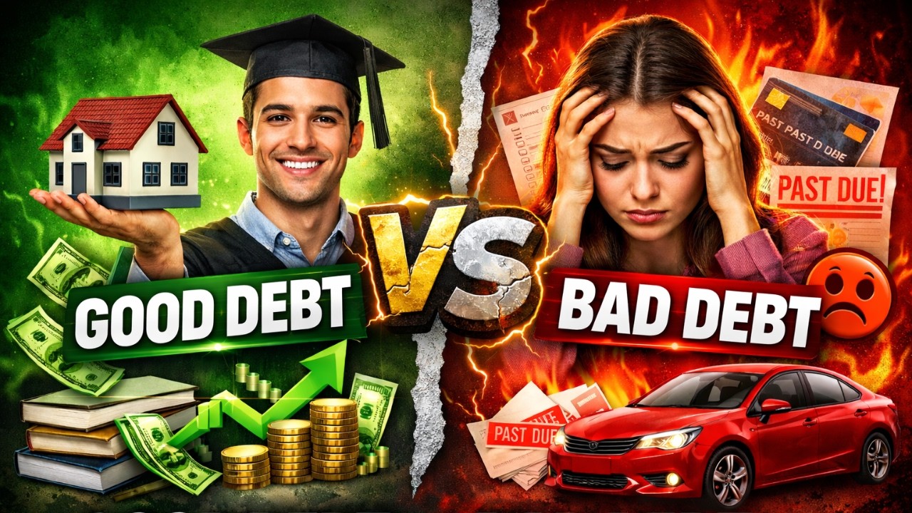 Good Debt vs Bad Debt (Most People Get This Wrong)