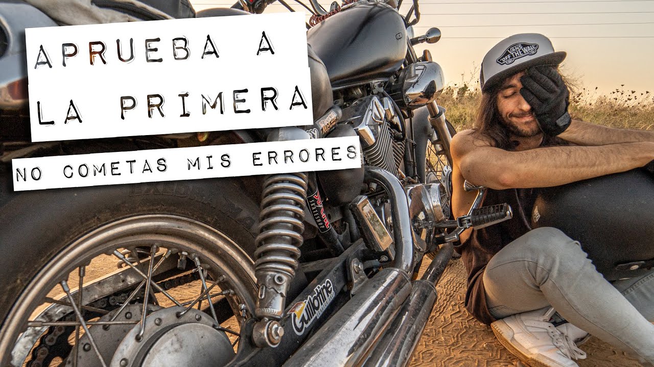 CONSEJOS para APROBAR el CARNET A2 A LA PRIMERA 🏍 Mi HORRIBLE experiencia 🥵