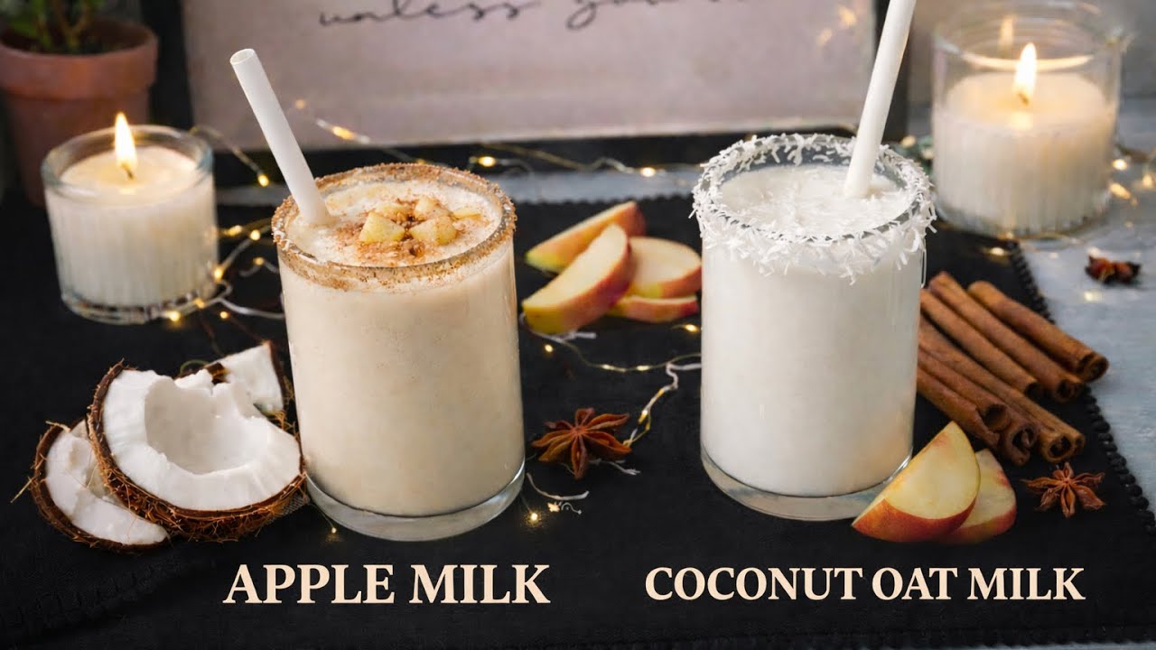 From Kitchen’s Window to Your Table – Apple & Coconut Smoothie