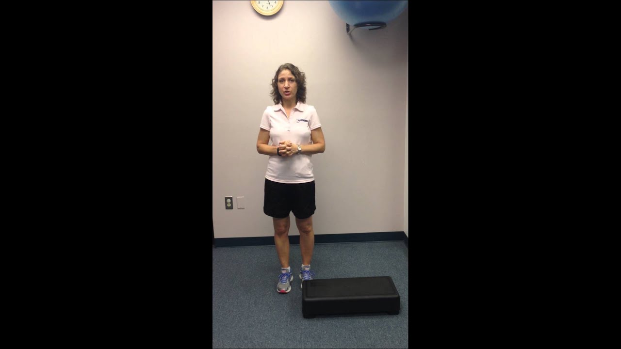 Lower Extremity Alignment:  Single leg squat