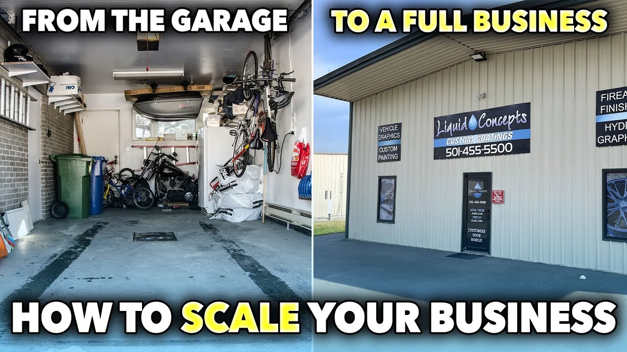 How To Scale Your Business!