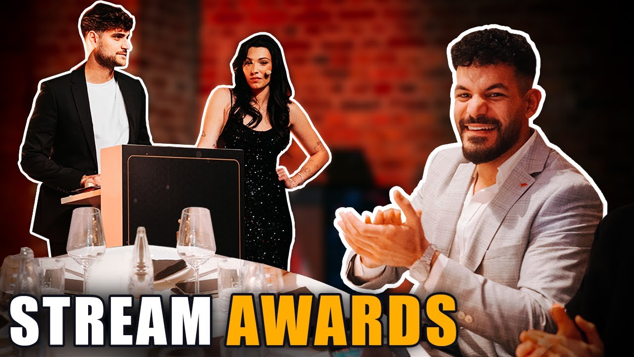 Stream Awards VLOG.. mit cringe moments 🙂