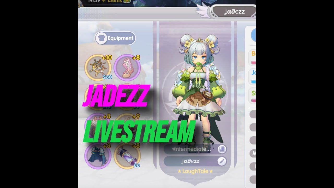 Jadezz xkvm Livestream | ROX | Ragnarok X next Generation