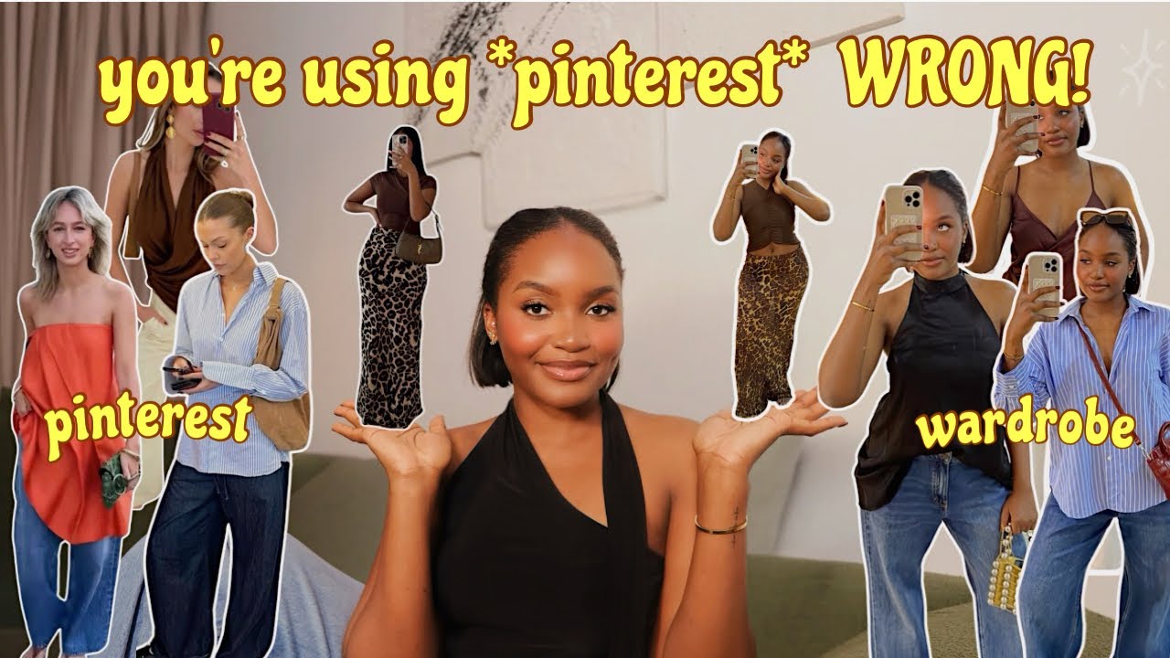 you're using *pinterest* WRONG girl! | how to always have what to wear with pinterest
