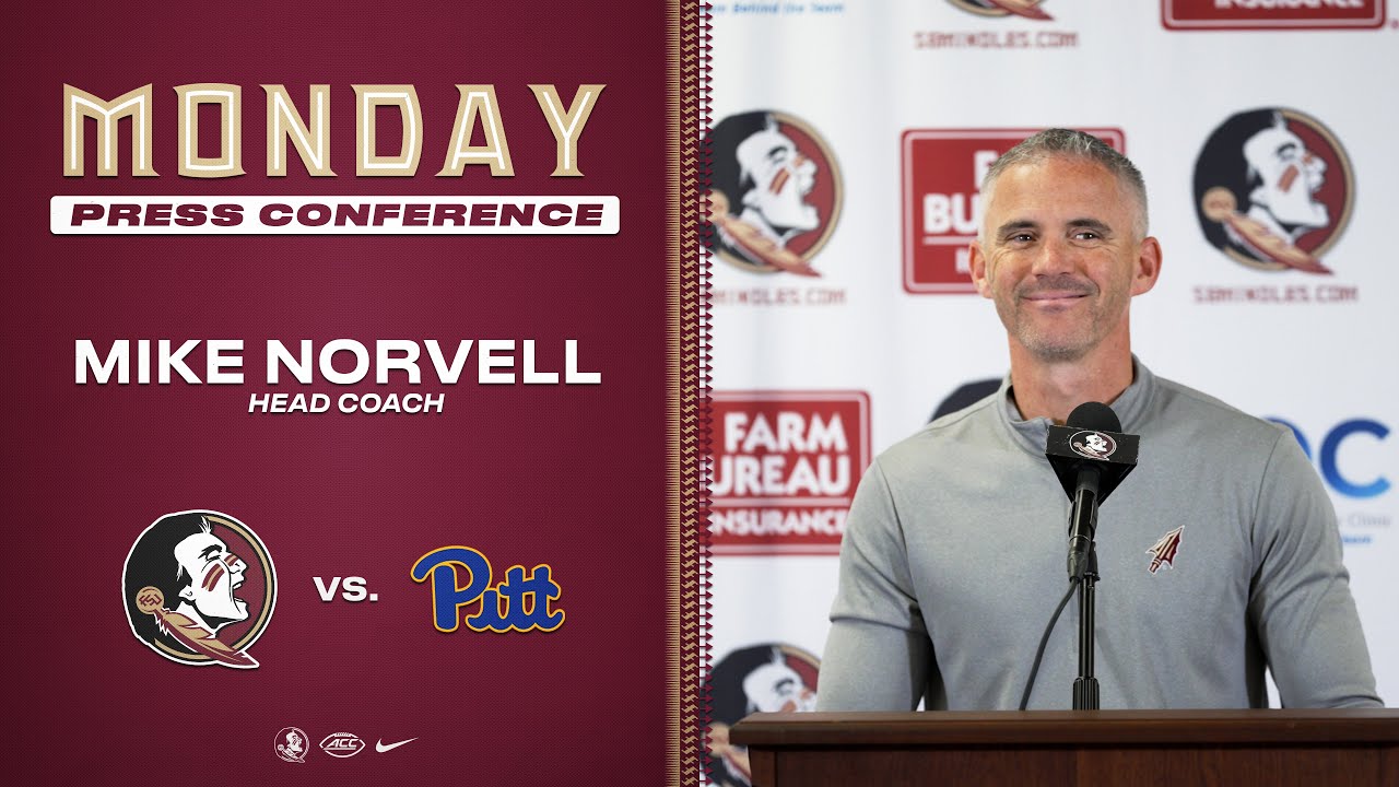 MIKE NORVELL | FSU Football Pitt Press Conference