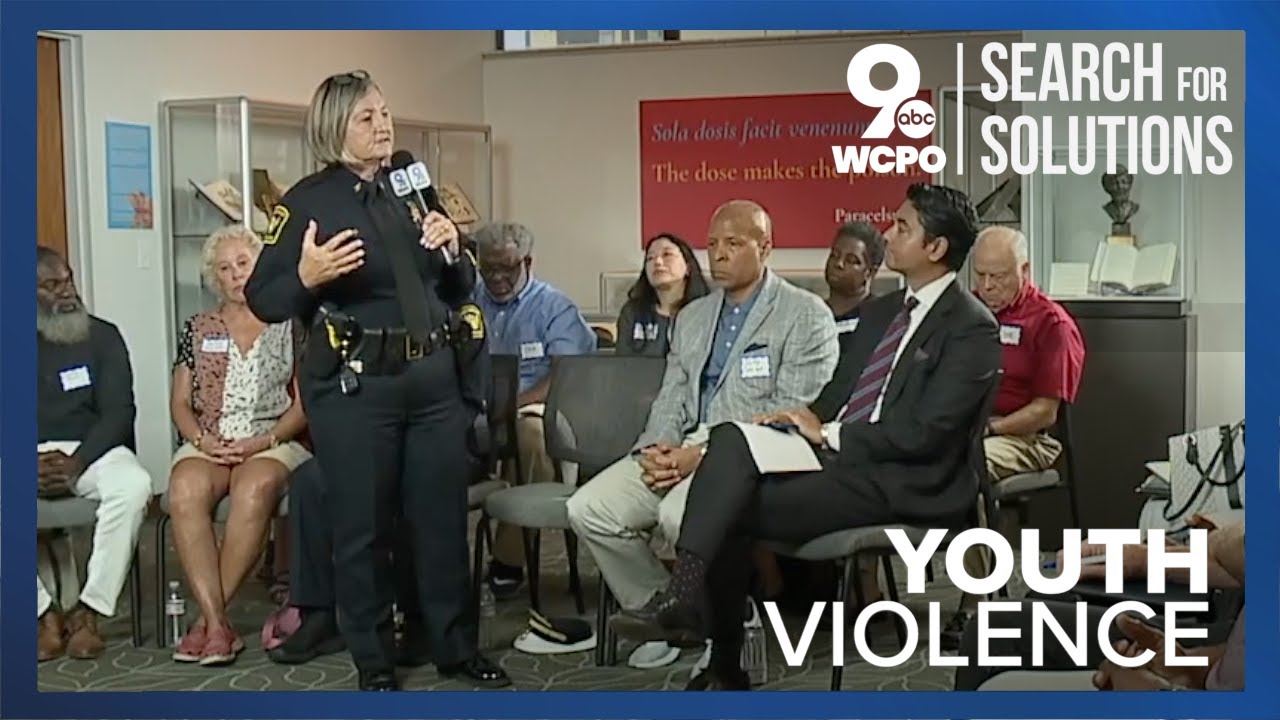 Cincinnati teens talk youth violence through their eyes at WCPO roundtable