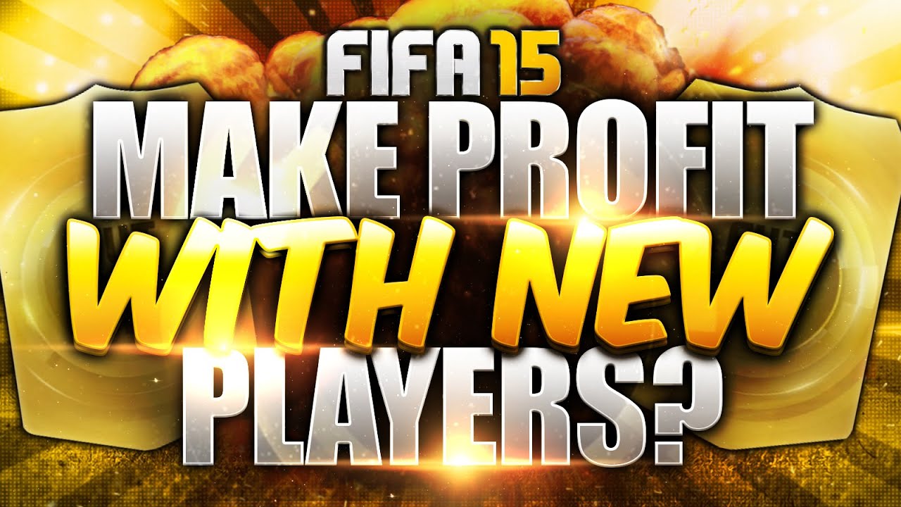 FIFA 15 Trading Tip : MAKE COINS WITH NEW PLAYERS ?  ( FIFA 15 Trading Method )