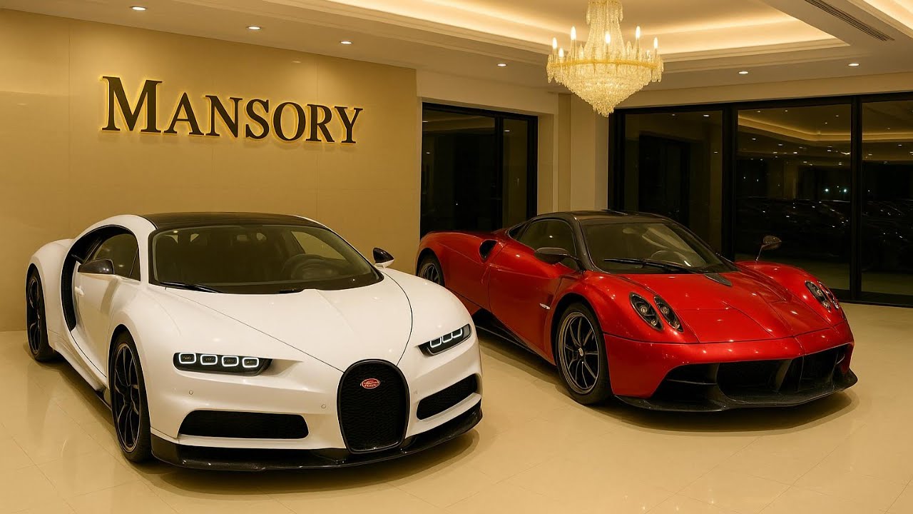 Mansory Dubai – Where Luxury Meets Supercars
