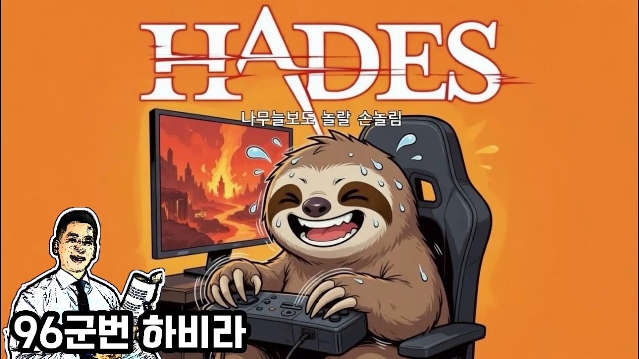 HADES 하데스! 지옥의 신? 6시간 초과! 죽음의 신? 쿼터뷰 핵 앤 슬래시 로그라이크 게임. 그리스 로마 신화의 저승. 스팀 게임!