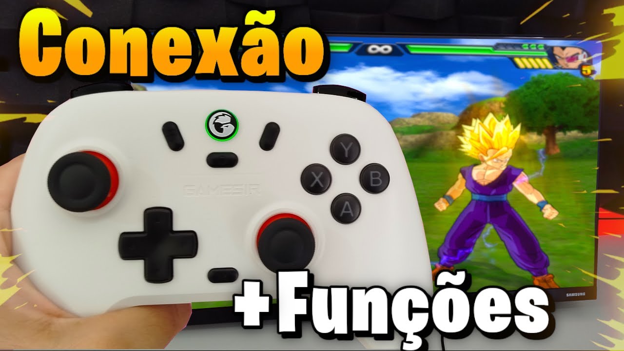 GameSir T4 Nova Lite| Tudo Sobre e Como Usar🎮🔥