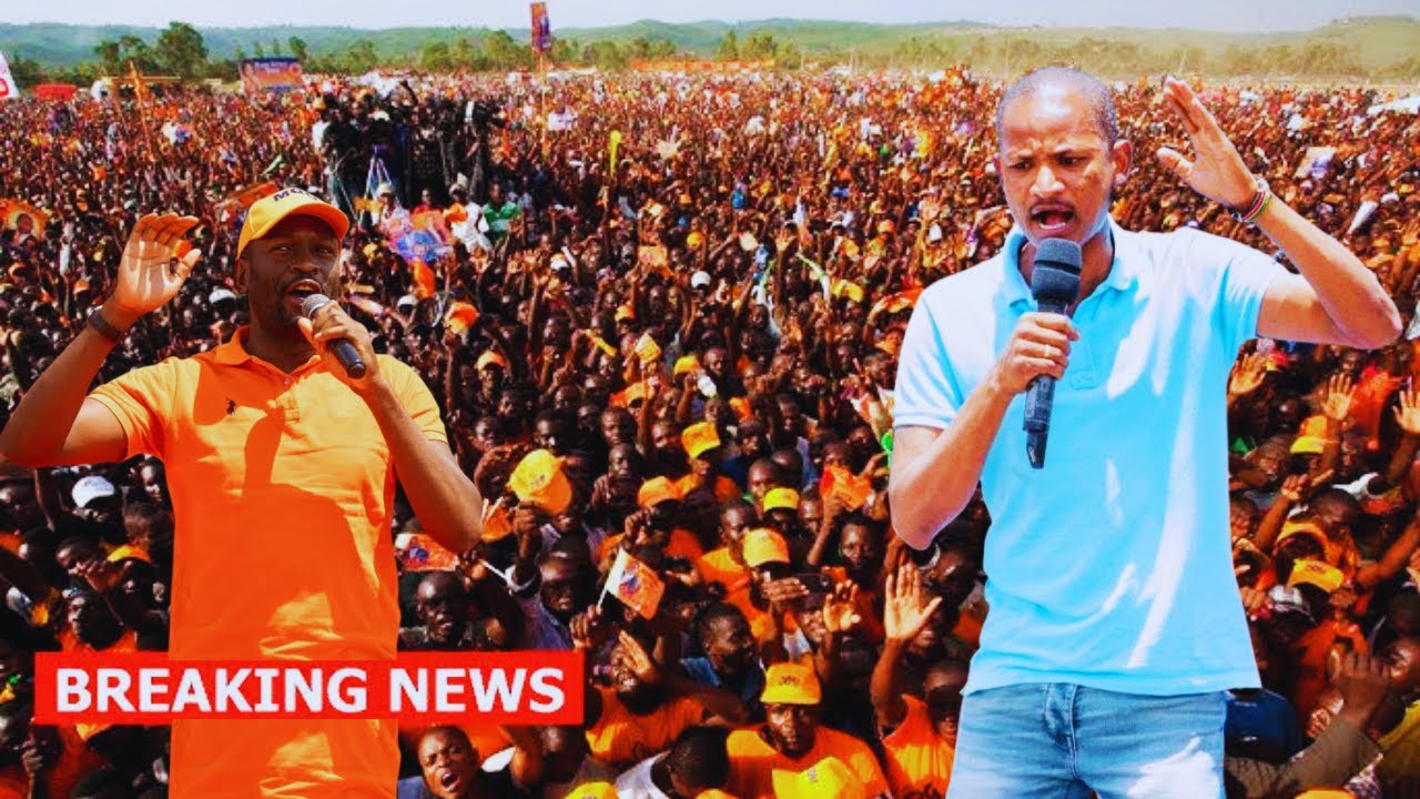Live ; Babu Owino, Edwin Sifuna ,Winnie Odinga and Troops  storm Kitengela , Nairobi County