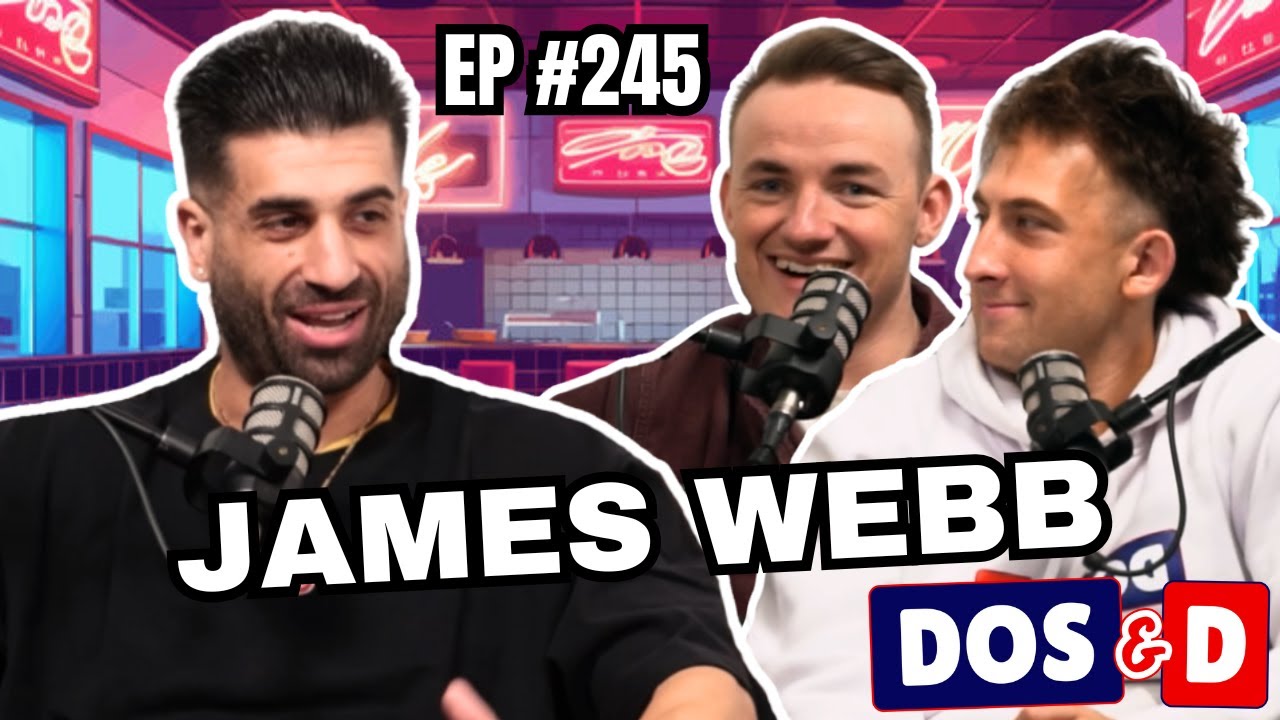 Taking on Aus' No.1 Competitive Eater, J Webby in a contest! + Inside his CRAZY life (Full Podcast!)