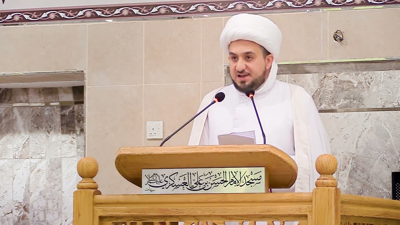 الإحياء المادي والمعنوي للمسجد | الشيخ منتظر الشيخ جعفر