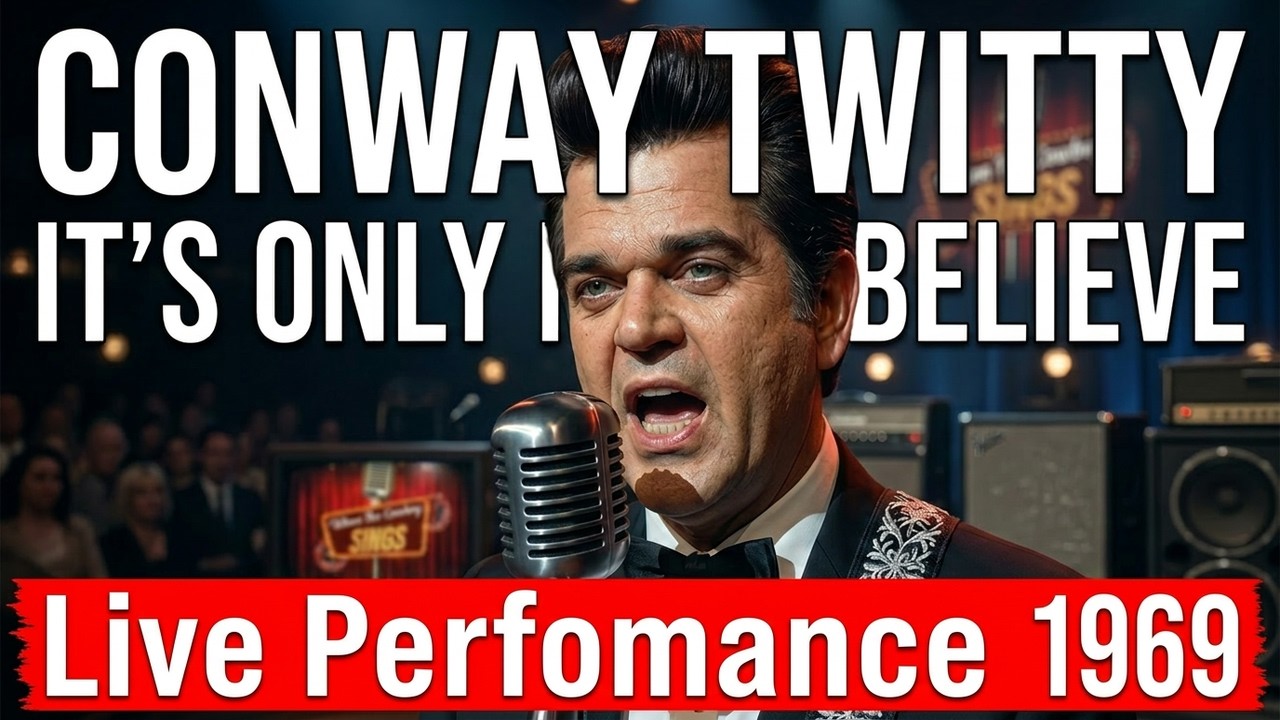 Conway Twitty - It's Only Make Believe 1969