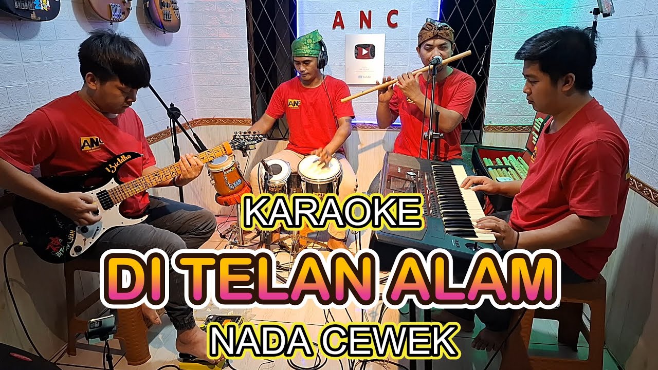 DI TELAN ALAM KARAOKE NADA CEWEK ELVY SUKAESIH