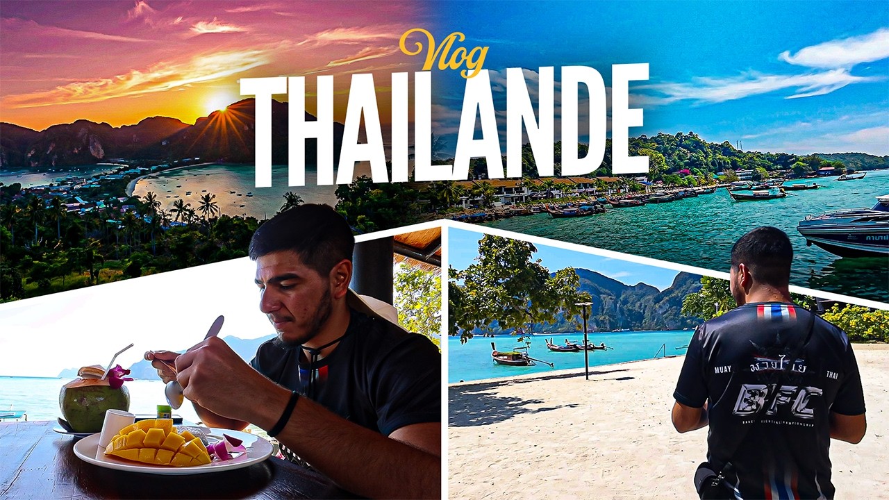 Direction Koh Phi Phi… et je goûte ENFIN le Mango Sticky Rice !