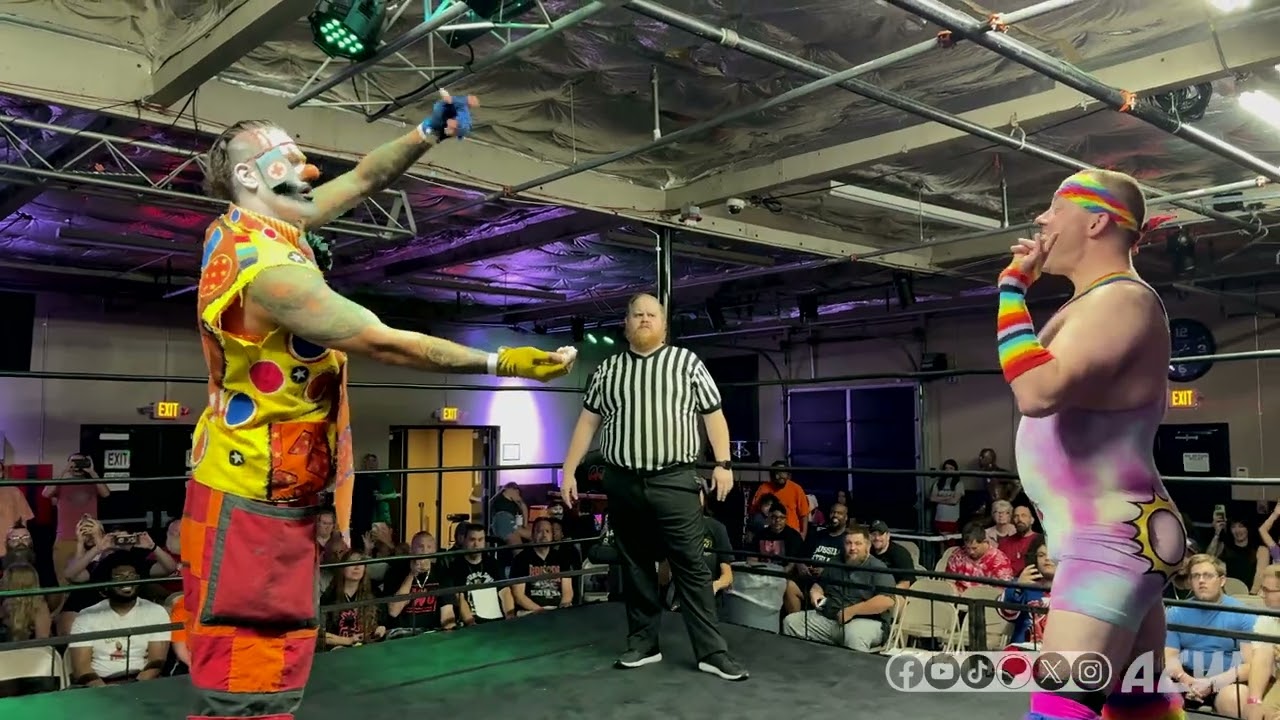 Match Clip: Yabo the Clown vs Cole Calloway // #acw