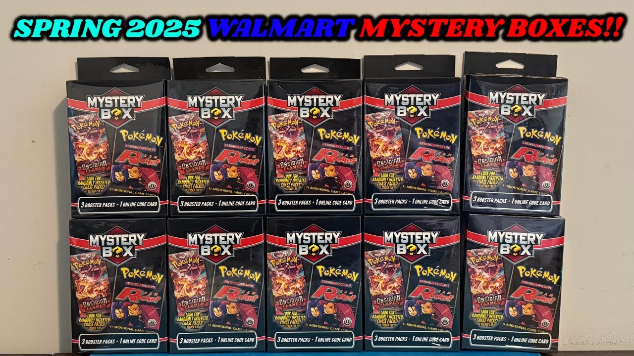 I opened 10x NEW Walmart Exclusive (Spring 2025) MJ HOLDING MYSTERY BOXES!! Are these WORTH IT?!