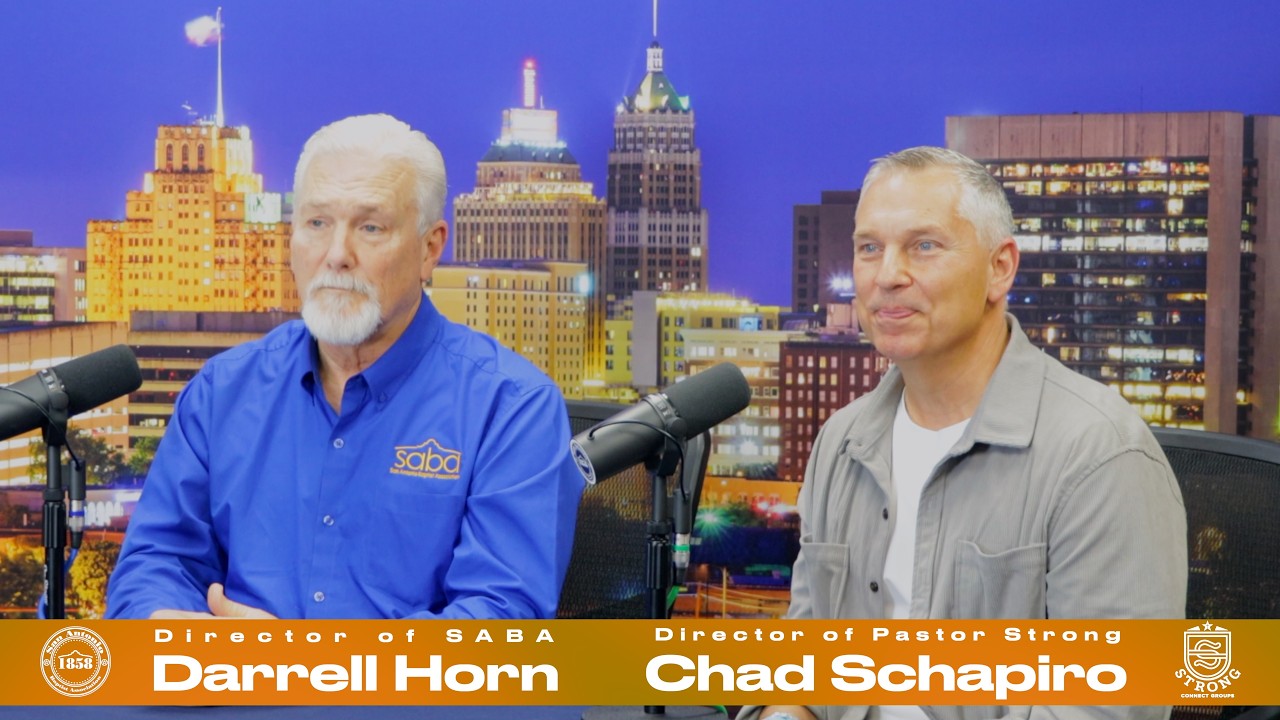 Pastor Strong Connect Groups