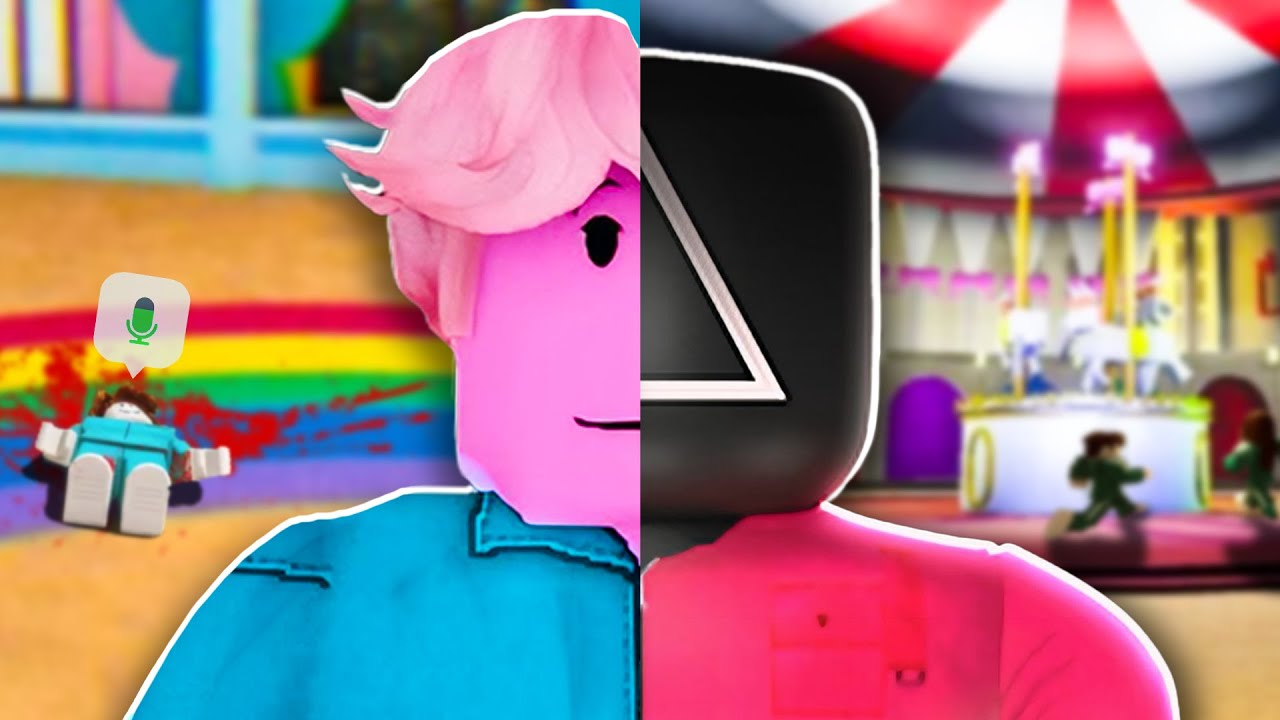 KeidBoi играет в игру Roblox Squid!