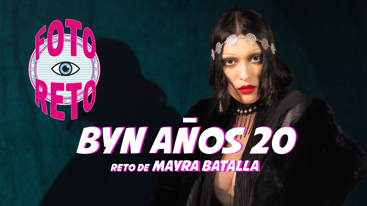 FOTO RETO MAYRA BATALLA  para el fotógrafo Alfonso Lázquez con Dniela Villanueva de modelo