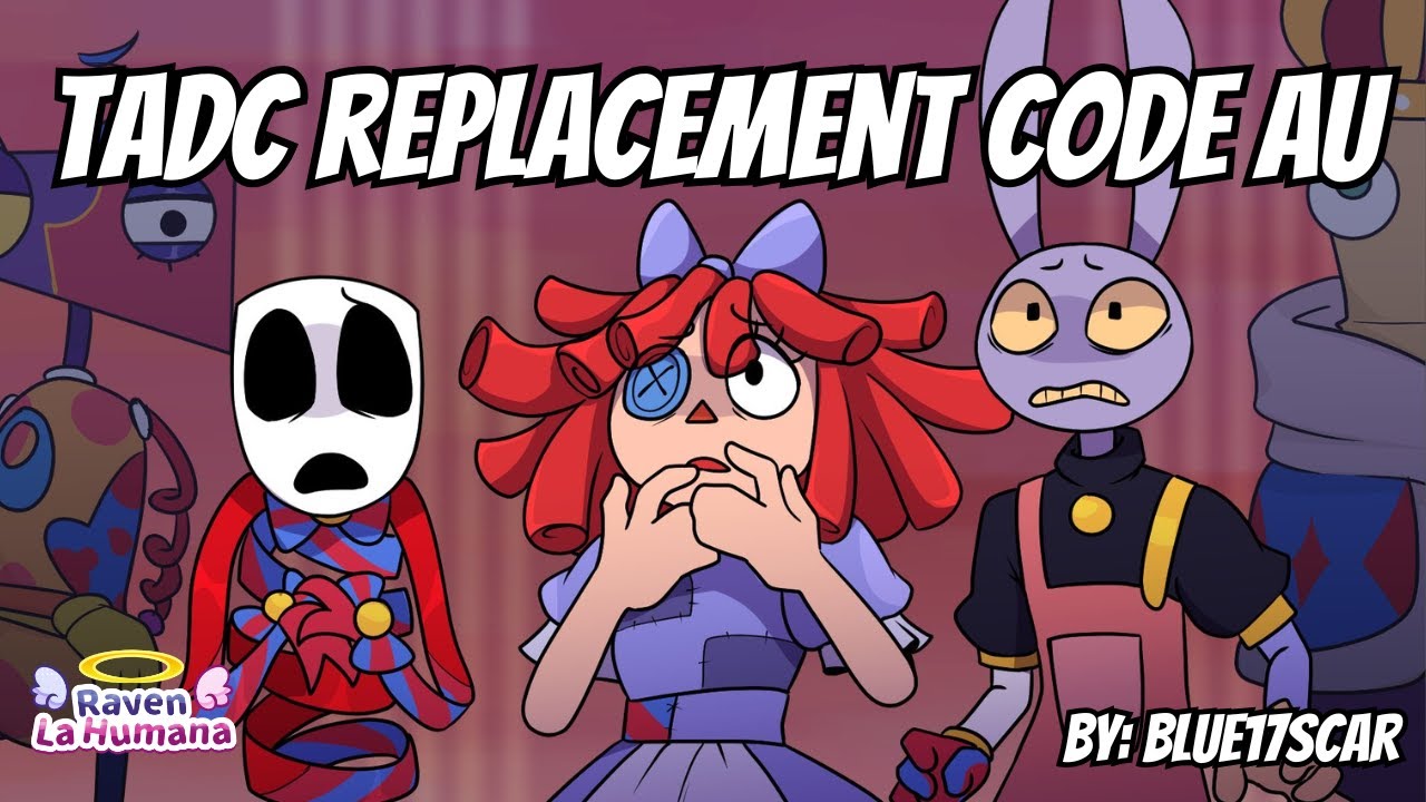 ¡POMNI SE CONVIERTE EN CAINE!  - COMIC FANDUB ESPAÑOL - Replacement Code AU