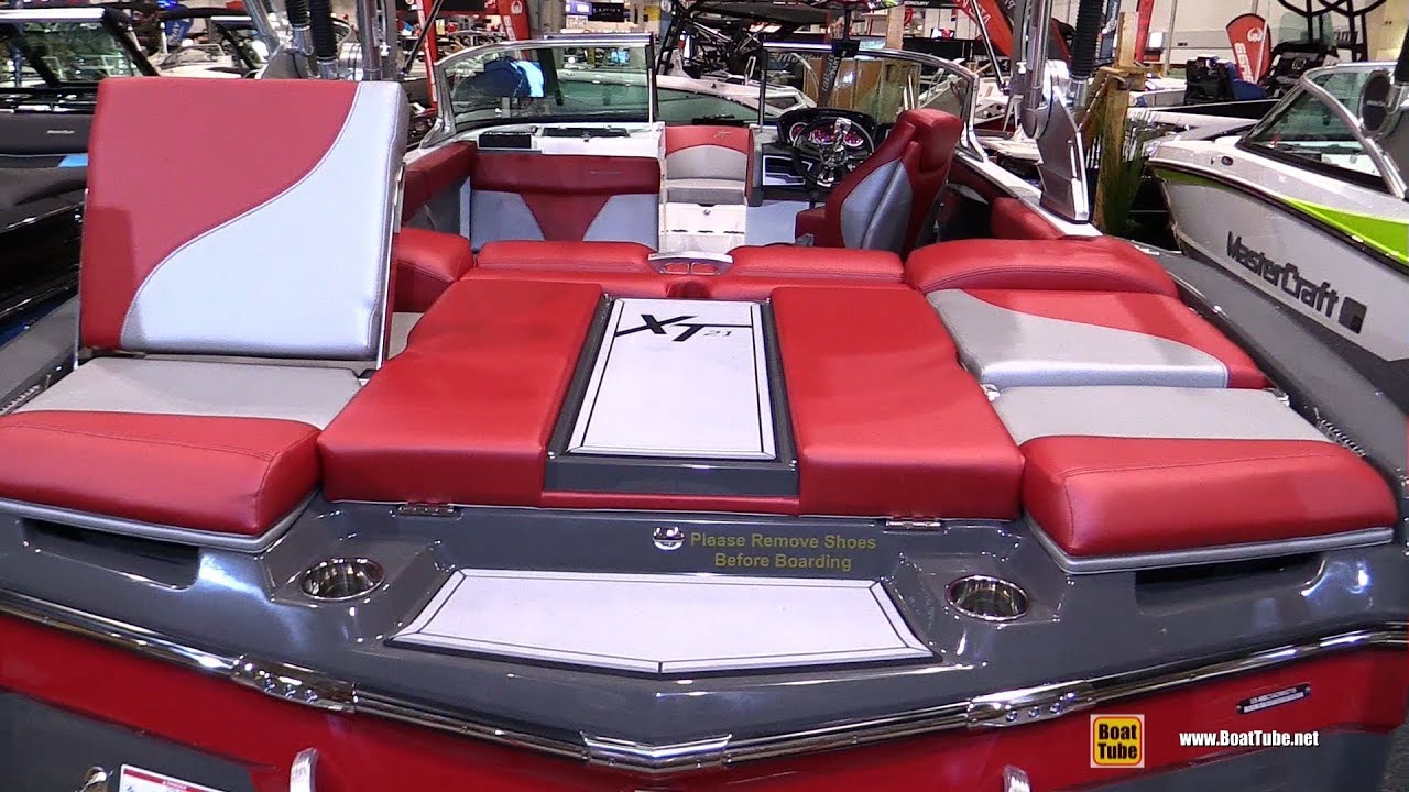 2018 Master Craft XT 21 Wake Boat - Walkaround - 2018 Toronto Boat Show