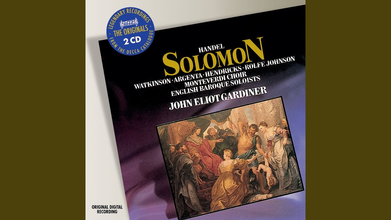 Handel: Solomon HWV 67 / Act 1: 