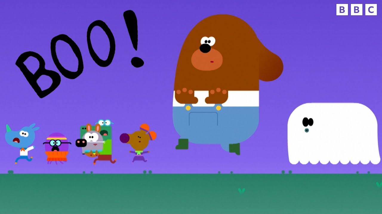 Hey Duggee | The Spooky Badge | CBeebies #Halloween