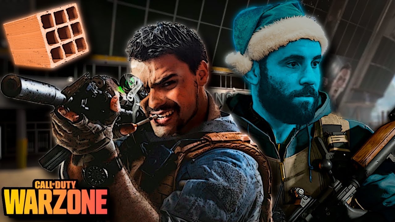 É O PIOR TIME DA HISTORIA! Imundos no COD: Warzone Verdansk!