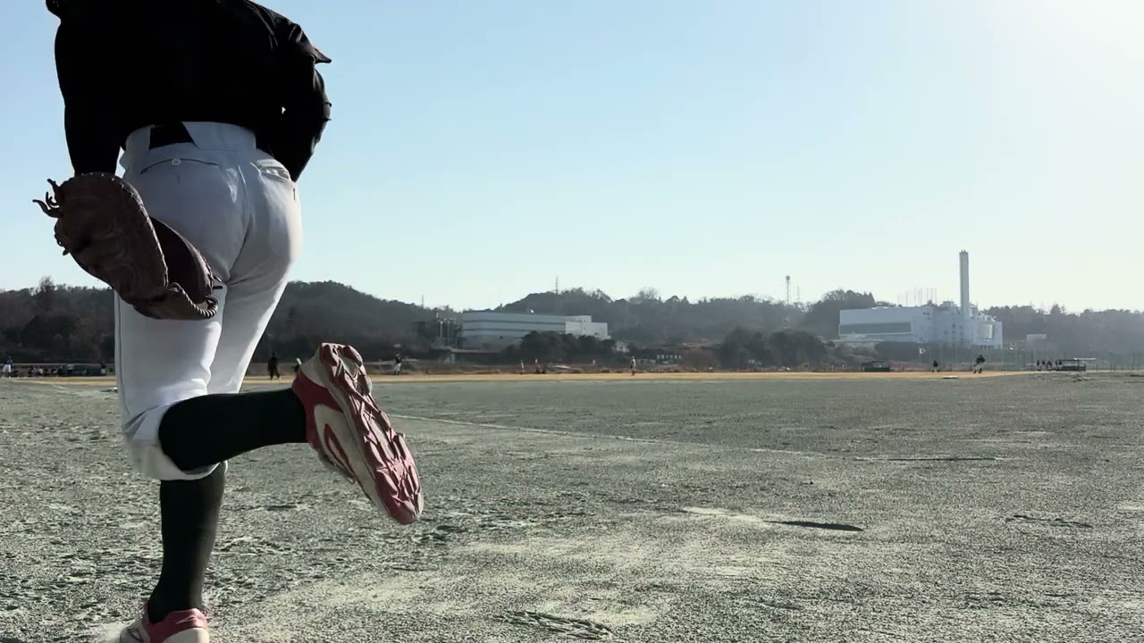 内野ノック、サード守備・ショート守備(2026/2/23 no.1 三鷹野球練習チーム練習会)