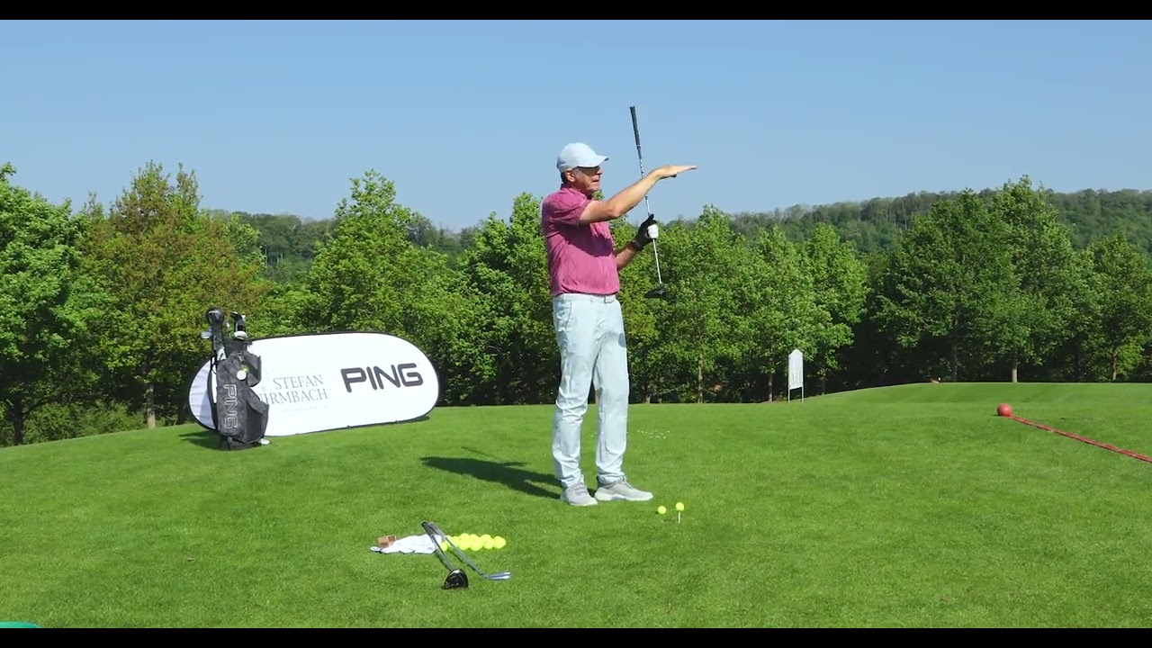 Golftraining mit Stefan Quirmbach: Mehr Länge durch optimale Eintreffwinkel
