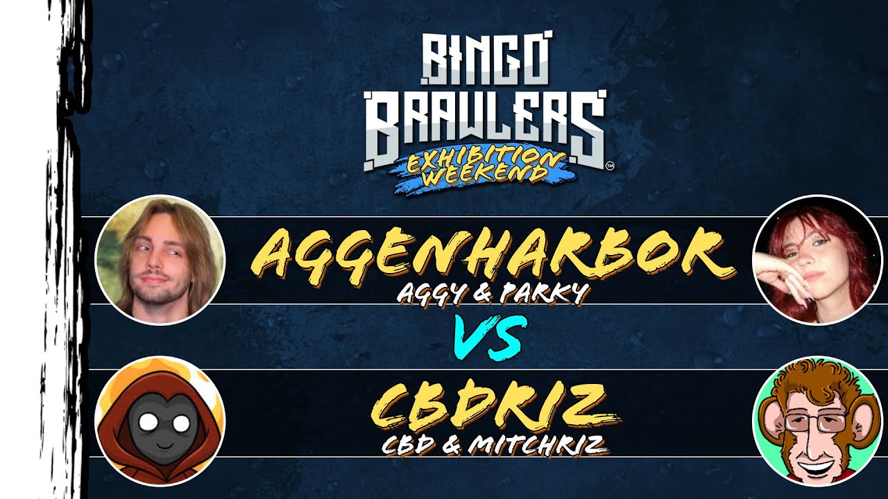Elden Ring Bingo Brawlers Exhibition Weekend Aggenharbor vs CBDriz