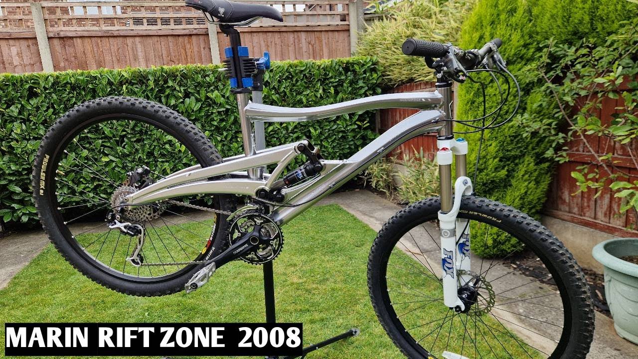 Marin Rift Zone 2008