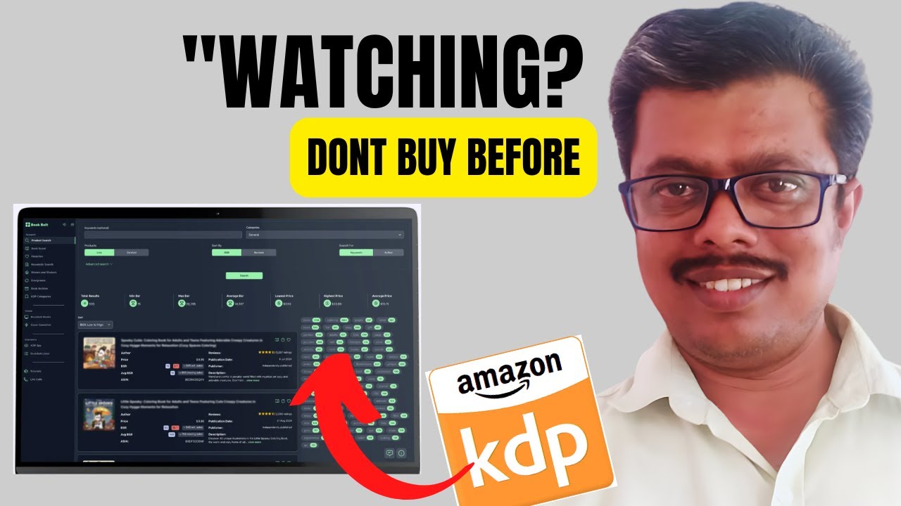 Best Kdp All In One Tool With New Features-amazon kdp tamil
