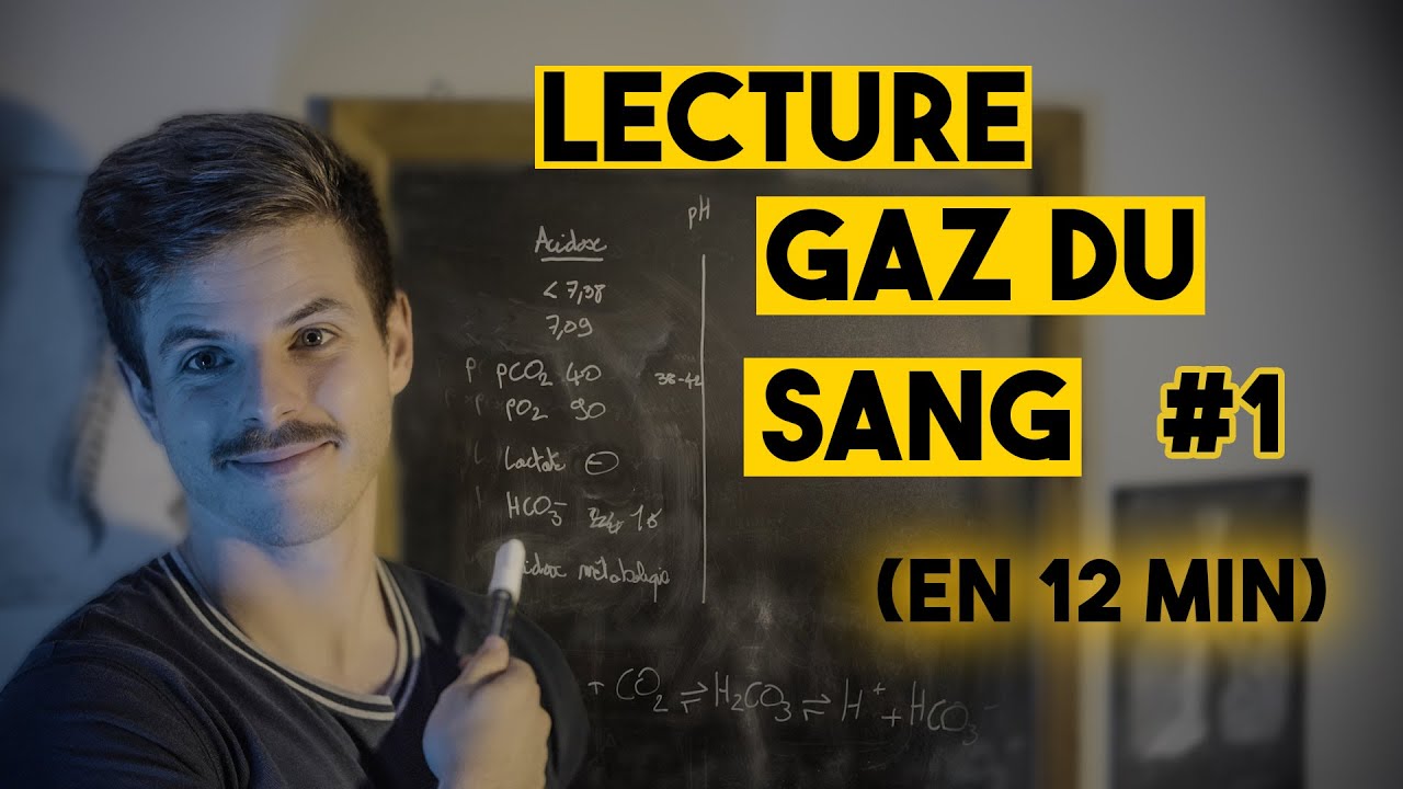 Lecture gaz du sang #1