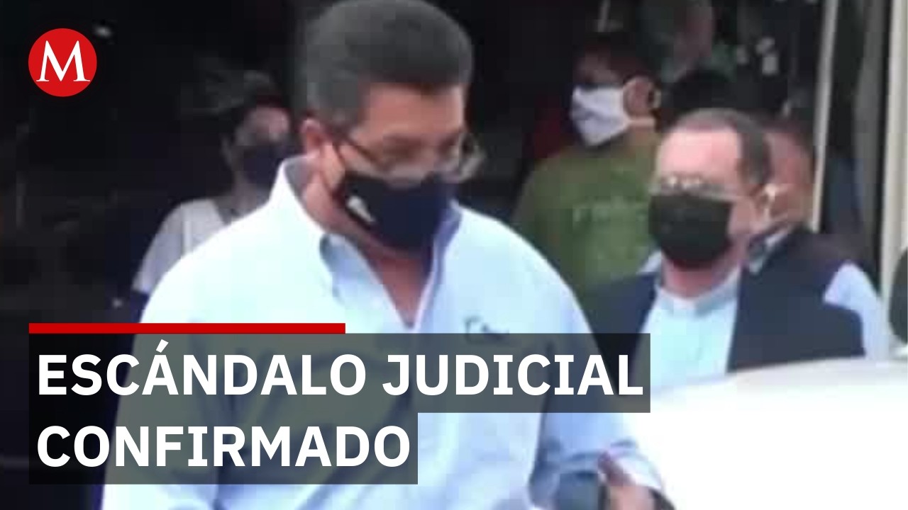 Caso Cabeza de Vaca: Corte inhabilita a juez por protección ilegal