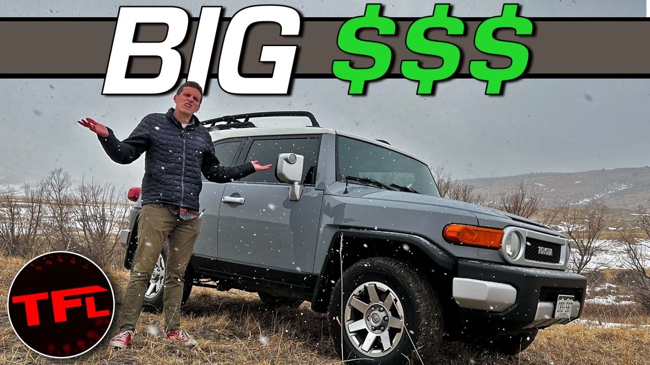 Почему Toyota FJ Cruiser такой ОГРОМНЫЙ ДОРОГОЙ!?
